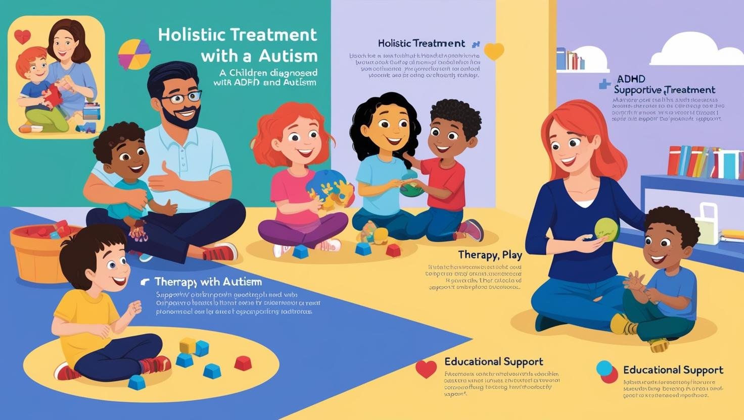 Read more about the article Supporting Children with ADHD and Autism: How Holistic Treatments Can Make a Difference