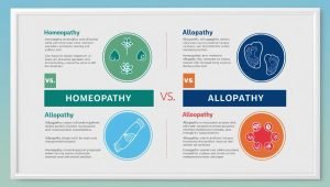 Read more about the article Homeopathy vs. Allopathy: Understanding the Complementary Approaches to Healthcare at Holistic Health Clinic